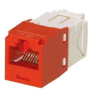 TOMA MODULAR RJ45 CAT6E ROJO CJ688TGRD 0114662300