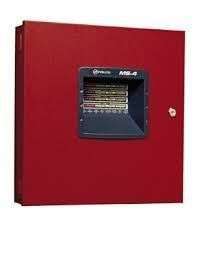 PANEL INCENDIO FIRE LITE MS4 4 ZONAS