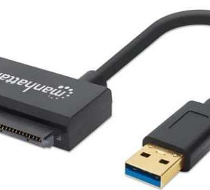 CONVERTIDOR USB 3.0 A SATA 2.5 130424 MANHATTAN