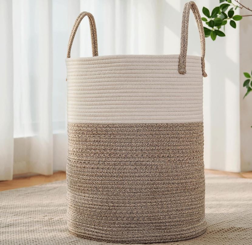 CANASTA PARA ROPA JMVICYROAM 60L