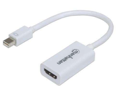 CONVERTIDOR MINI DISPLAYPORT M A HDMI H 151399 MANHATTAN