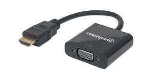 CONVERTIDOR HDMI A VGA M/H 151467 MANHATTAN