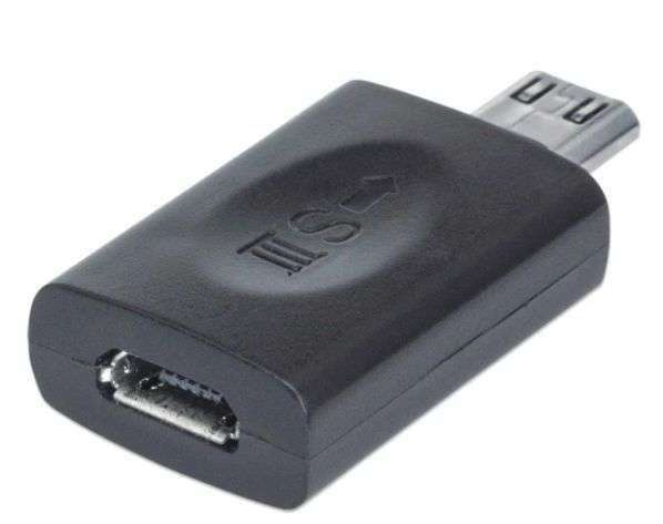 ADAPTADOR 5 PIN A 11 PIN MHL 151481 MANHATTAN