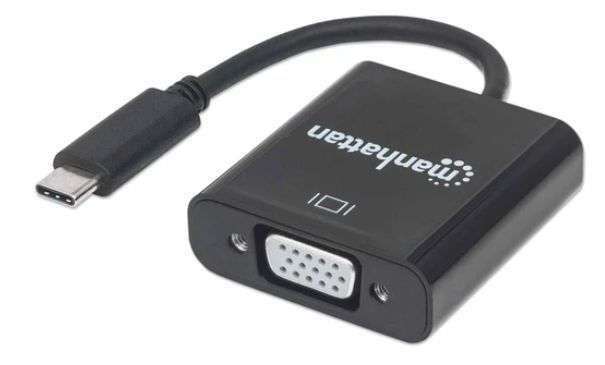 CONVERTIDOR USB C A VGA 3.1 # 151771 MANHATHAN