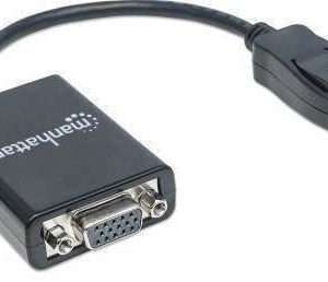 CONVERTIDOR DISPLAY PORT A VGA 151962 MANHATHAN