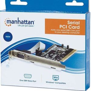 TARJETA PCI SERIAL 158206 MANHATTAN