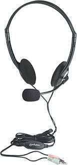 AUDIFONO MANHATTAN 164429 NEGRO C/MICROFONO