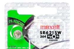 BATERIA SR621SW (364) # 5364 MAXELL