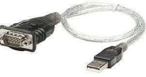 CONVERTIDOR USB A SERIAL 205153 MANHATTAN