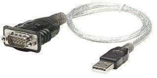 CONVERTIDOR USB A SERIAL 205153 MANHATTAN