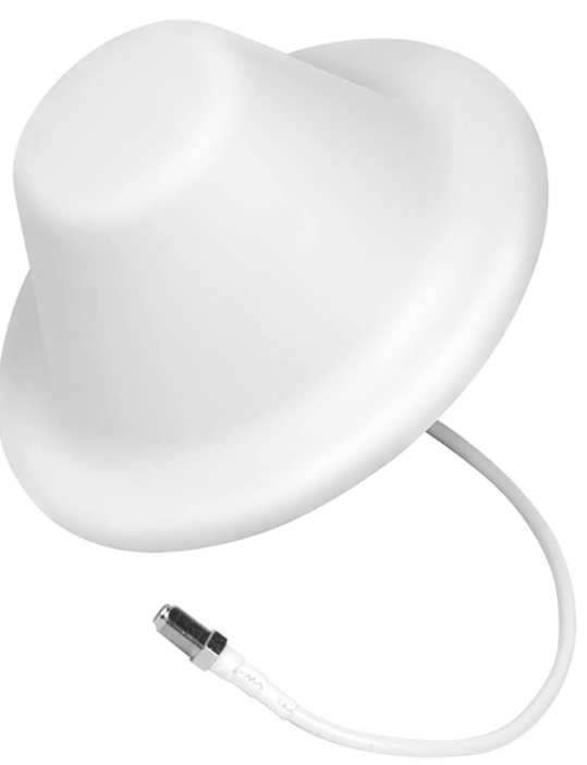ANTENA DOMO INTERNA 75OHM 3G/4G LTE 304419 TIPO F WILSON