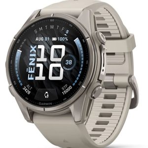 GPS FENIX 9 AMOLED 43MM GRIS NIEBLA #010-04761-00 GARMIN