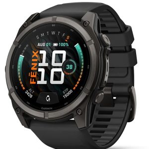 GPS FENIX 9 AMOLED 51MM NEGRO/CARBON #010-04763-10 GARMIN