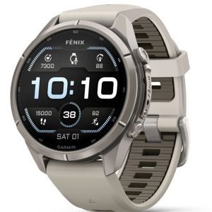 GPS FENIX 9 PRO AMOLED 43MM GRIS NIEBLA #010-04335-85 GARMIN