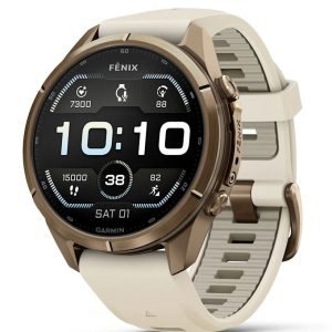 GPS FENIX 9 PRO AMOLED 43MM ORO/GRIS FRANCES #010-04335-25 GARMIN