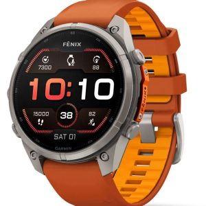 GPS FENIX 9 PRO AMOLED 47MM GRIS/NARANJA #010-04336-05 GARMIN