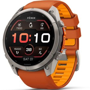 GPS FENIX 9 PRO AMOLED 51MM GRIS/NARANJA #010-04337-05 GARMIN