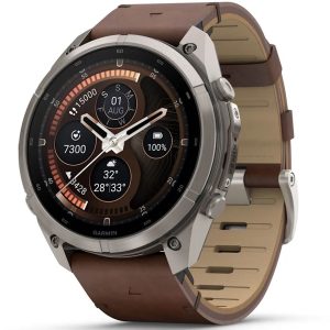 GPS FENIX 9 PRO INREACH 51MM TITANIO/CUERO #010-04337-40 GARMIN