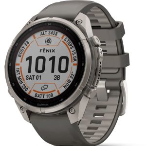GPS FENIX 9 PRO INREACH SOLAR 47MM GRIS #010-04338-00 GARMIN