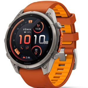 GPS FENIX 9 PRO INREACH 47MM TITANIO/NARANJA #010-04336-00 GARMIN