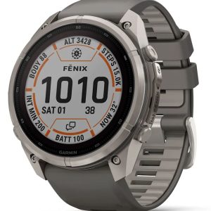 GPS FENIX 9 PRO INREACH SOLAR 51MM GRIS #010-04339-00 GARMIN