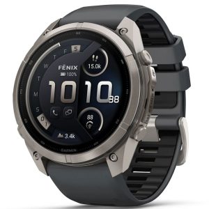 GPS FENIX 9 PRO INREACH 51MM NEGRO/GRAFITO #010-04337-20 GARMIN