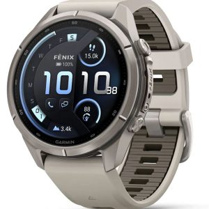 GPS FENIX 9 PRO INREACH 43MM GRIS/HUESO #010-04335-80 GARMIN