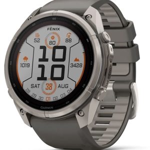 GPS FENIX 9 PRO SOLAR 51MM GRIS #010-04339-05 GARMIN