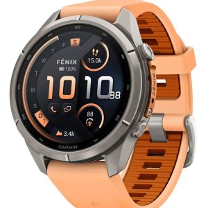 GPS FENIX 9 PRO AMOLED 43MM NARANJA #010-04335-05 GARMIN