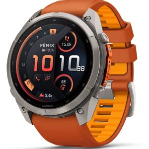 GPS FENIX 9 PRO INREACH 51MM TITANIO/NARANJA #010-04337-00 GARMIN