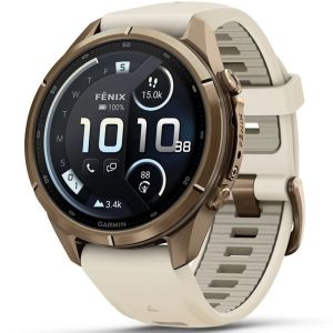 GPS FENIX 9 PRO INREACH 43MM ORO/GRIS FRANCES #010-04335-20 GARMIN