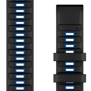 FAJA RELOJ QUICKFIT 22MM NEGRO/AZUL GARMIN #010-13392-09