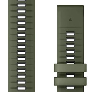 FAJA QUICKFIT 22MM VERDE/GRAFITO #010-13280-07 GARMIN
