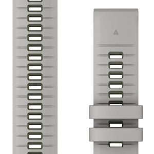 FAJA QUICKFIT 22MM BLANCO/HUESO #010-13280-08 GARMIN