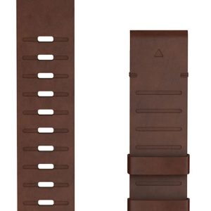 FAJA QUICKFIT 22MM CUERO CAFE #010-14507-20 GARMIN