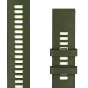 FAJA QUICKFIT 22MM VERDE/CITRON #010-14507-01 GARMIN