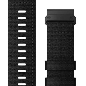 FAJA NYLON 26MM TACTICA NEGRO  #010-13010-00 GARMIN