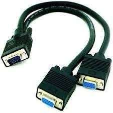 CABLE Y 15 PIN M A 2 15 PIN F 15CM 304559 MANHATTAN