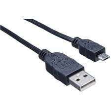 CABLE USB A MICRO USB 1.8M 307178 MANHATTAN