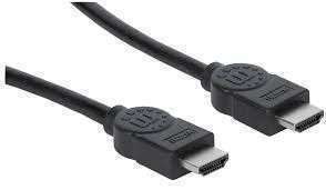 CABLE HDMI 1.8 M/M BLINDADO #323215 MANHATTAN