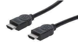 CABLE HDMI 3M M/M ALTA VELOCIDAD/ETHERNET 323222 MAN