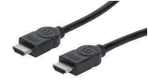CABLE HDMI 3M M/M ALTA VELOCIDAD/ETHERNET 323222 MAN