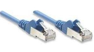 CABLE UTP CAT6 45CM AZUL #342568 INTELLINET