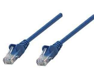 CABLE UTP CAT6 1.5M AZUL #342582 INTELLINET