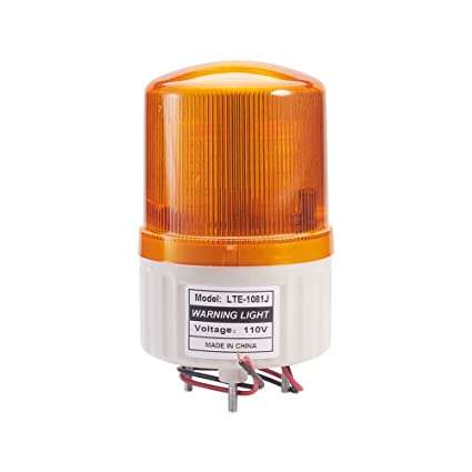 SOGA 110VAC AMBAR GKEEMARS/BETTOMSHIN #LTE-1101AC/TB-1081