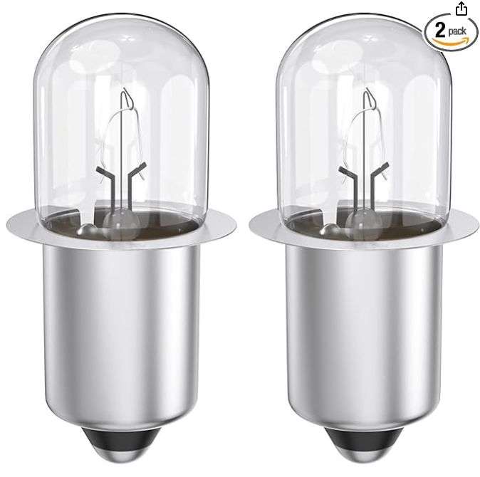 BOMBILLO XENON PARA LINTERNA RYOBI 18V EAGLEGGO P700 P703 P704 FL1800
