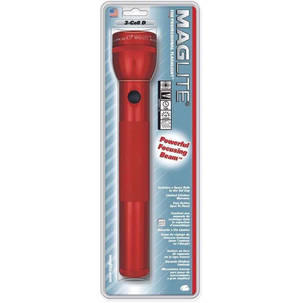 FOCO MAGLITE 3D RED S3D036 MAGLITE