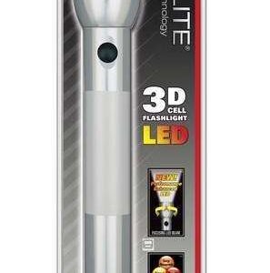 FOCO MAGLITE 3D SILVER S3D106 MAGLITE