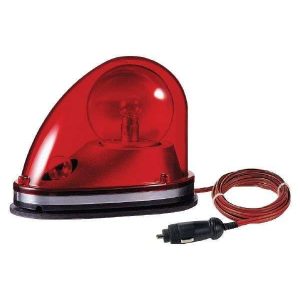 SOGA 12VDC SKMP Q LIGHT VERDE BOMBILLA GIRATORIA AERODINÌMICA CON IMÌN