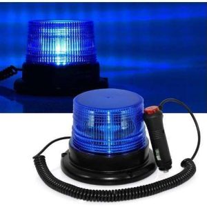 LUZ ESTROBOSCOPICA AZUL JAX-75C 11/27 VDC